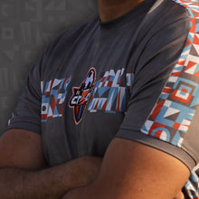 Erza3 FC Grey T-Shirt (Away) قم بتحميل صورة داخل المعرض