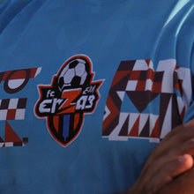 Erza3 FC Blue T-Shirt (Home) قم بتحميل صورة داخل المعرض