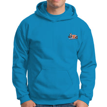 Load image into Gallery viewer, Erza3 Blue Hoodie
